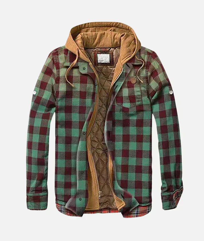 Yvan™ I Plaid Patchwork Jacket