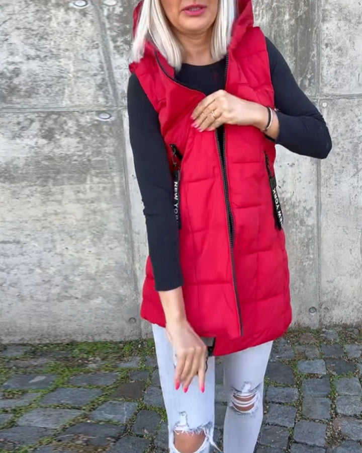 Nova™ - Urban Quilted Hooded Vest