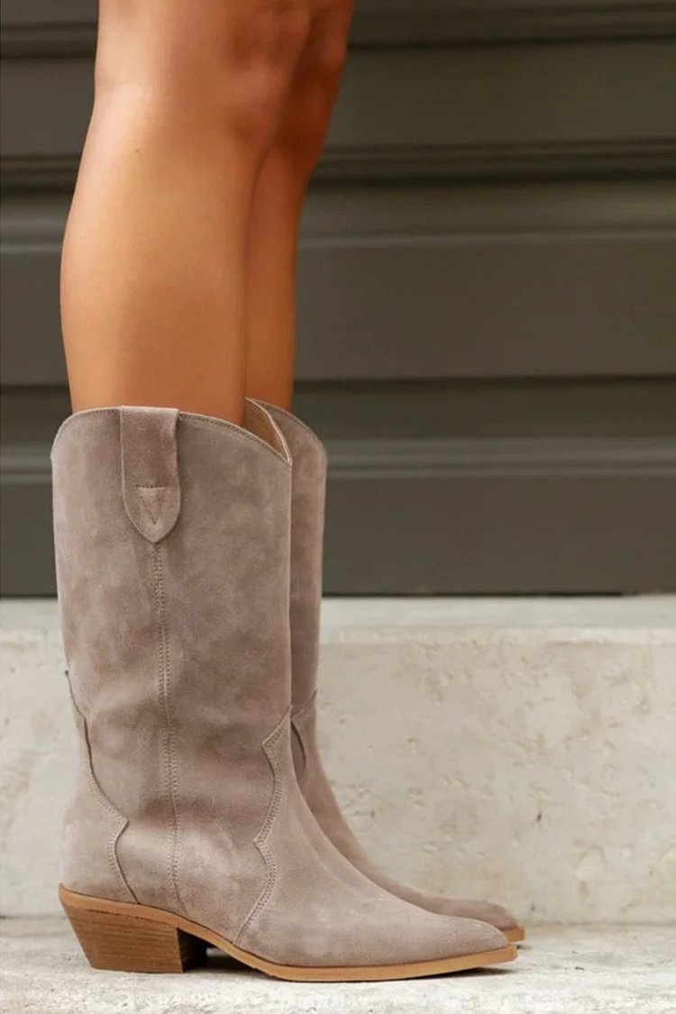 Julie™ | Chic Pointed Ankle Boots