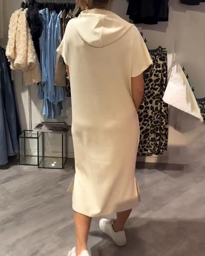 Sophie Serenity Hoodie Dress