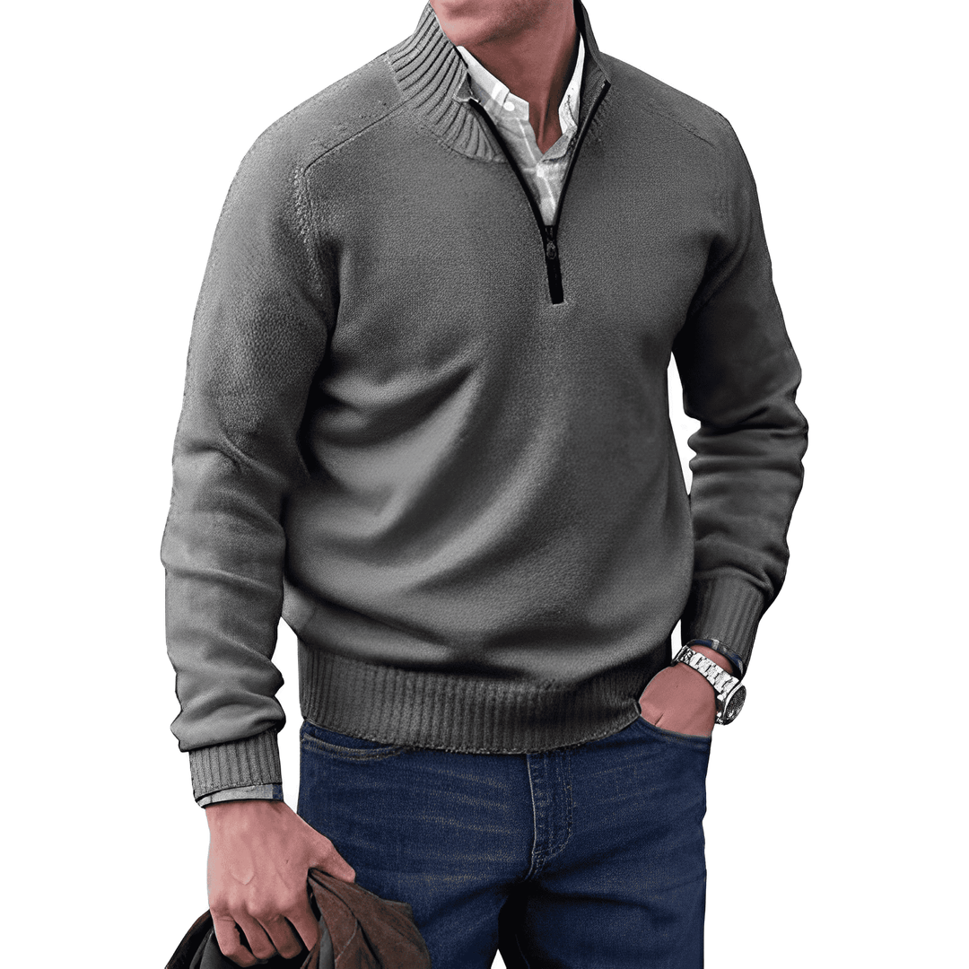 Vincent™ | The Stylish Zip Pullover