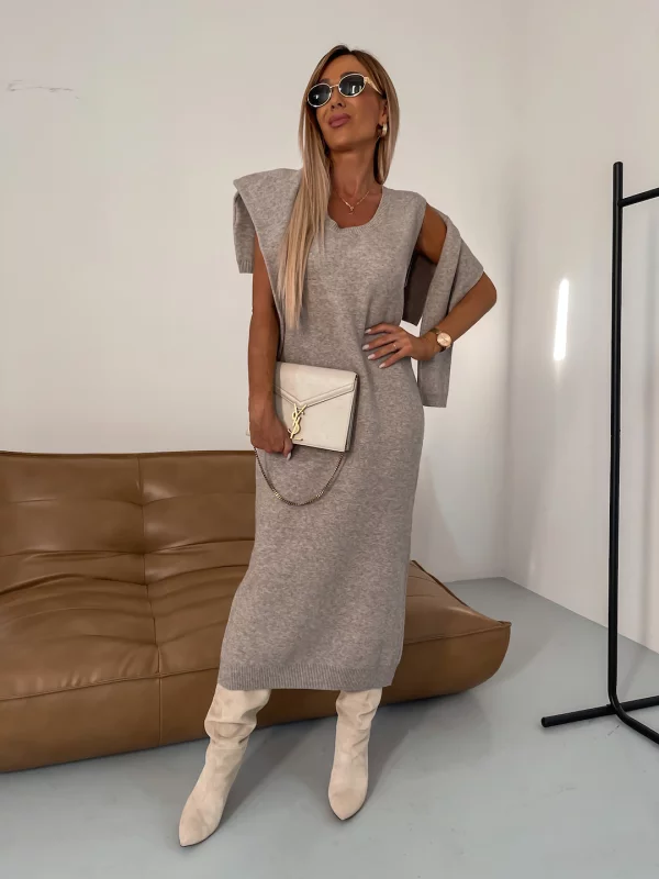 Elora™ - Cozy Turtleneck Knit Set