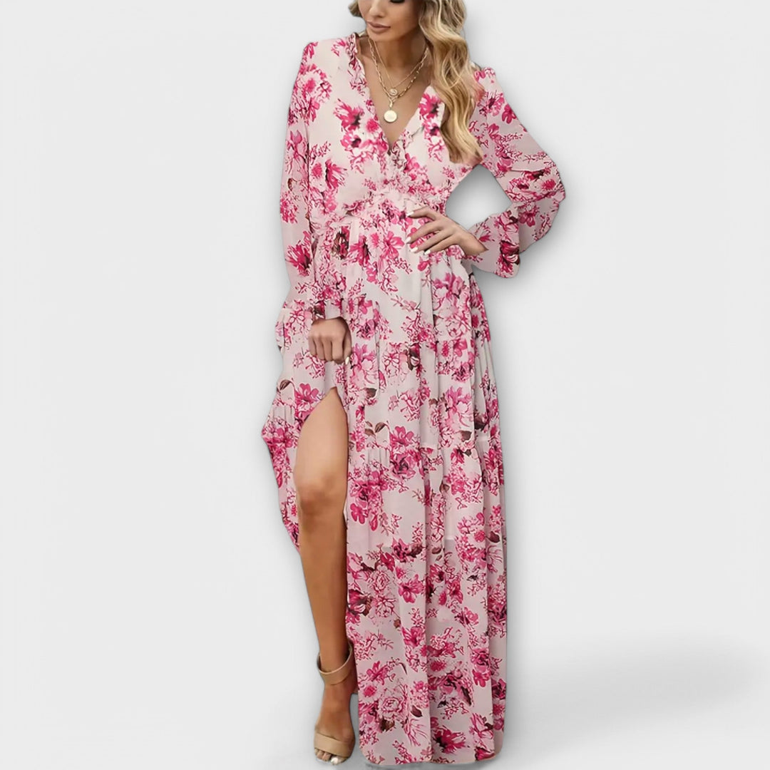 Evangeline Floral Dress