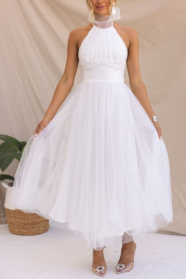 Mavy - Long Skirt Dress