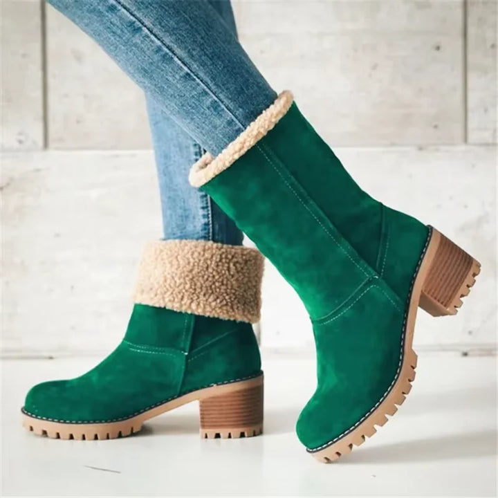 SolsticeStep™ Leather Boots