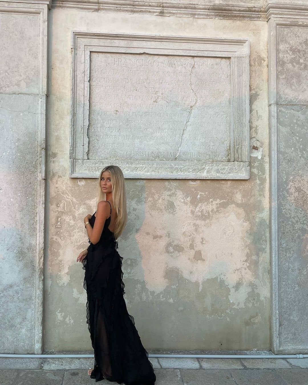 Mara - Ruffled Dress