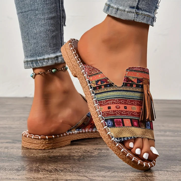 Elina Orthopedic Boho Sandals