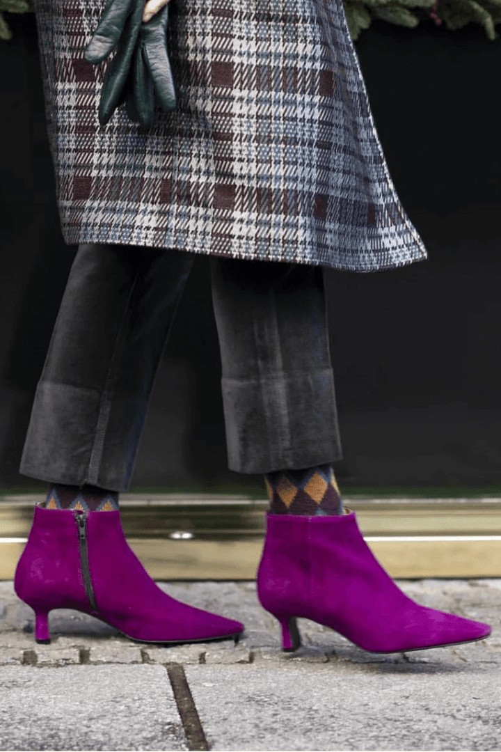 Sofie™ | Elegant Suede Ankle Boots