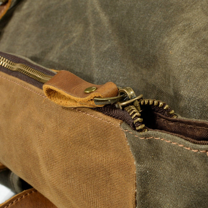 Men's Canvas Backpack | John