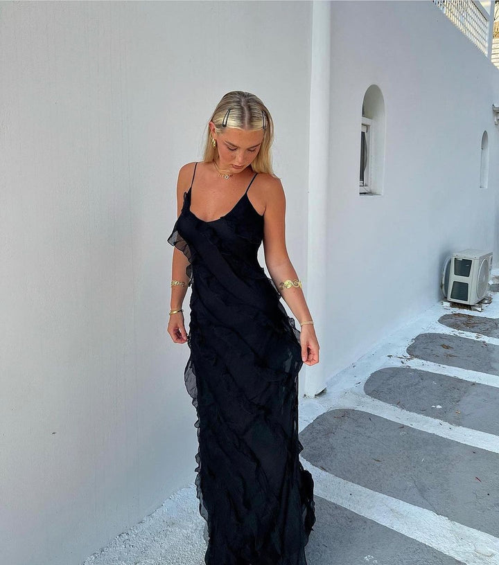Mara - Ruffled Dress