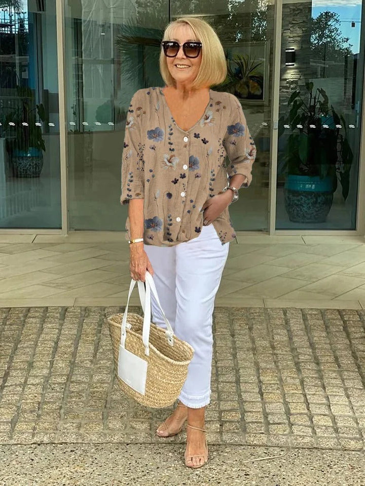 Evelyn’s Garden Breeze BLOUSE