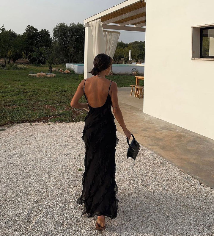 Mara - Ruffled Dress