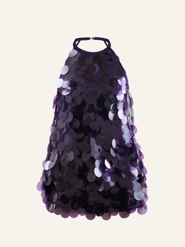 Luna™ | Dazzling Mini Dress