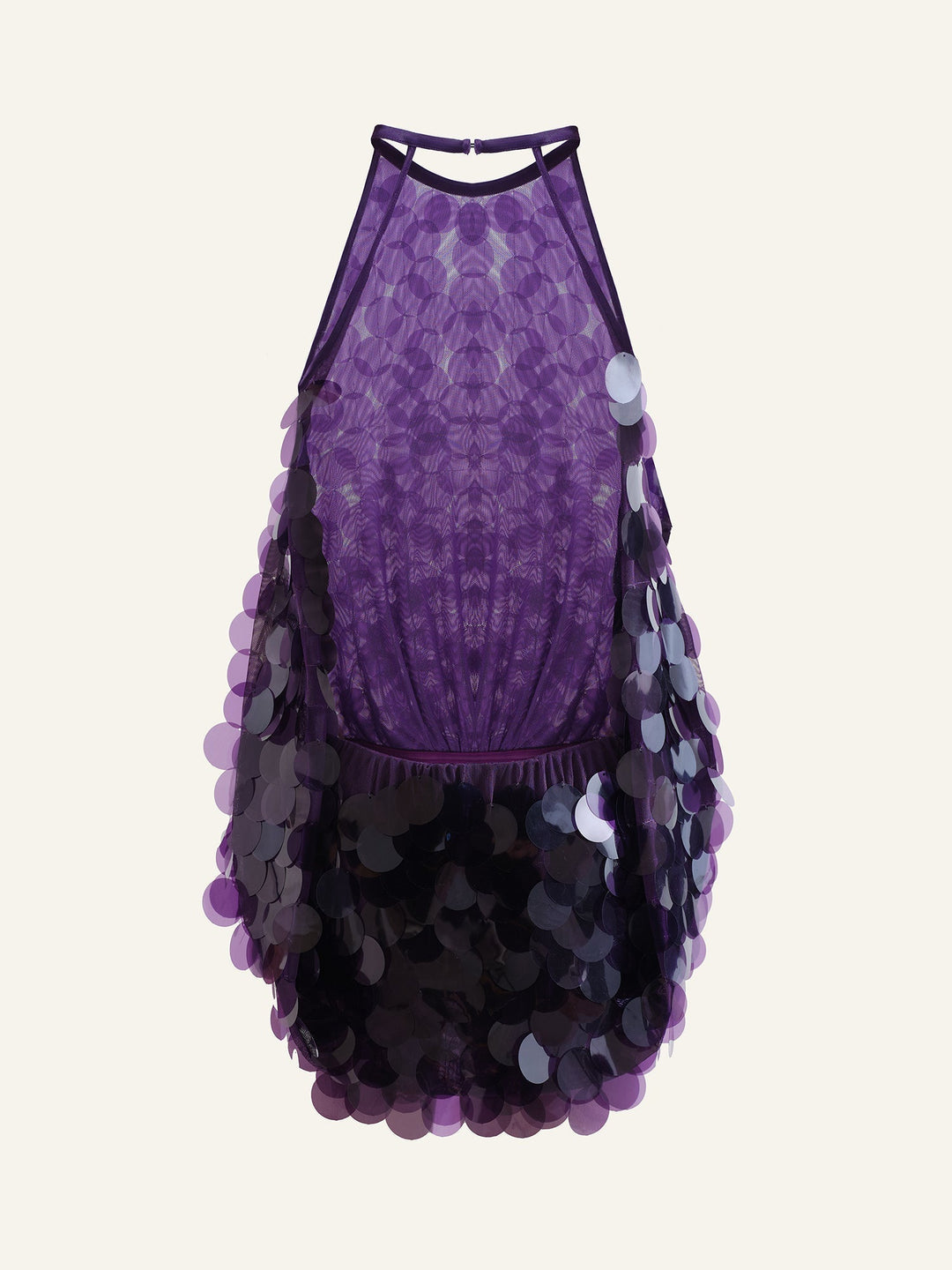 Luna™ | Dazzling Mini Dress