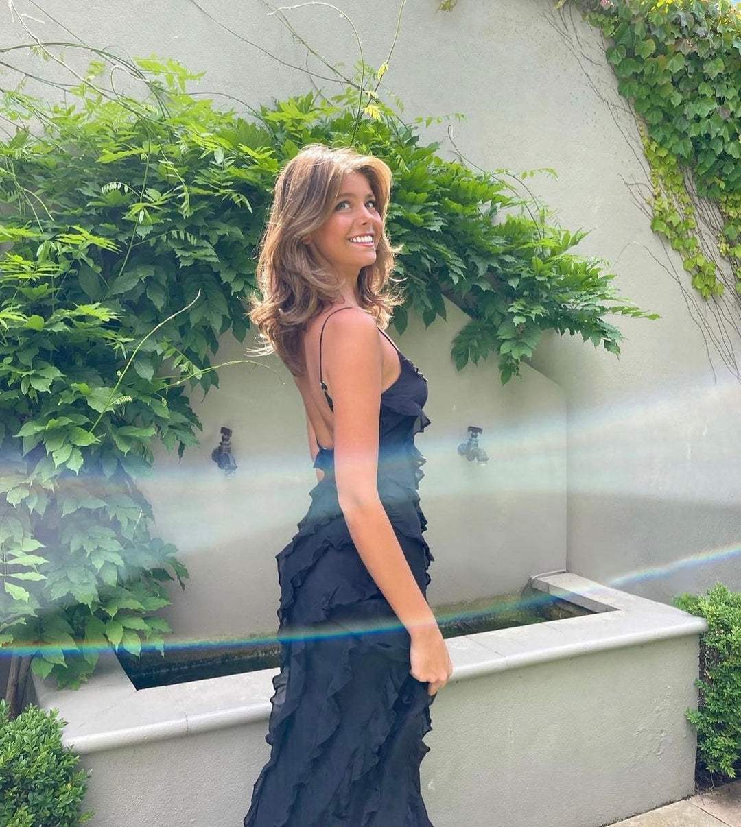Mara - Ruffled Dress