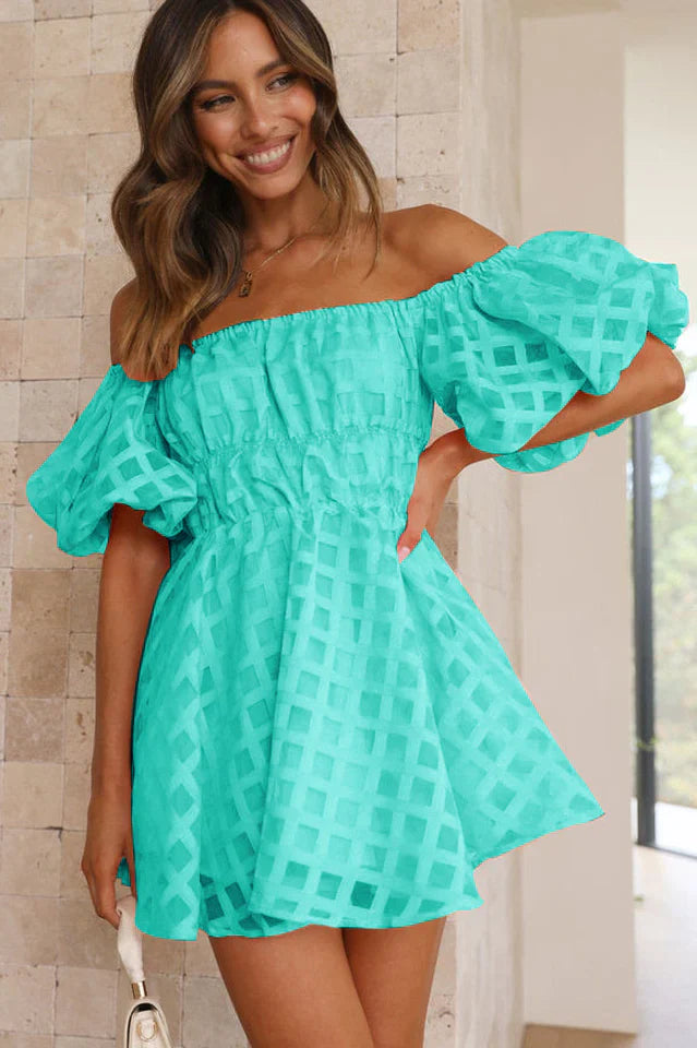 Monica - Mini Puff Sleeves