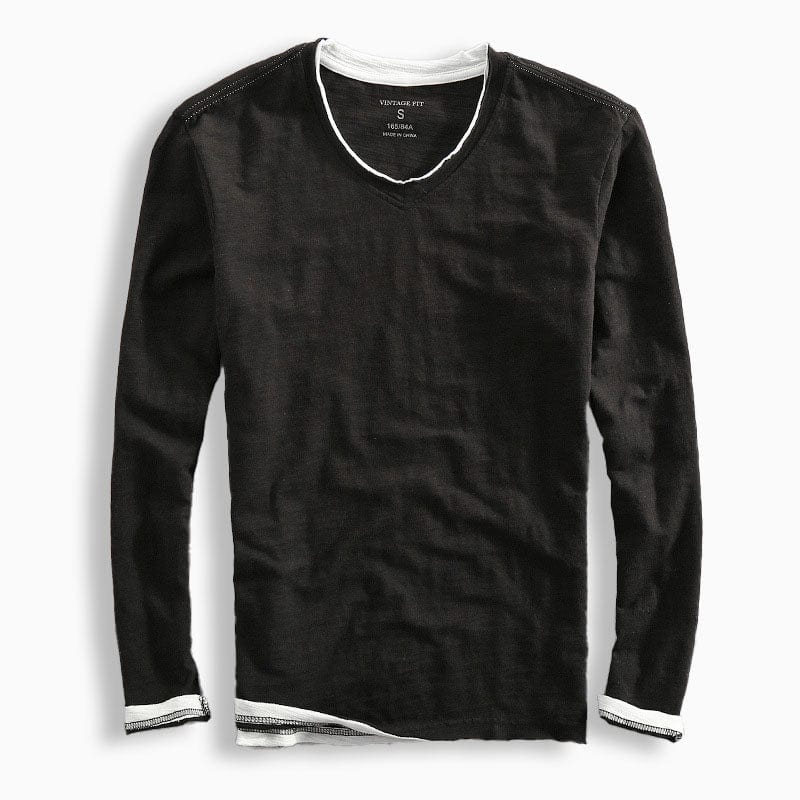 Nolan | Riku Cotton Long Sleeve Shirt