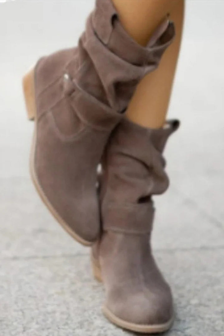 Cléa™ | Soft Suede Ankle Boots