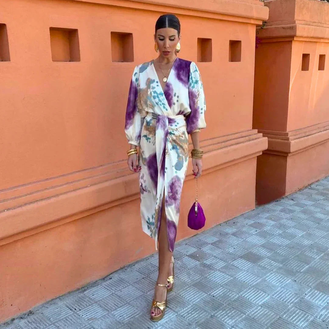 Elena | Two-Piece Dress