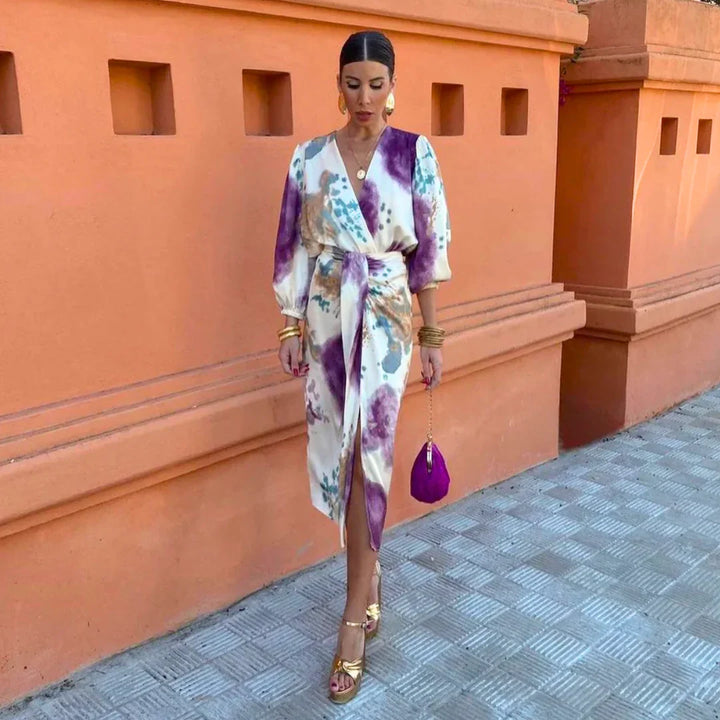 Elena | Two-Piece Dress