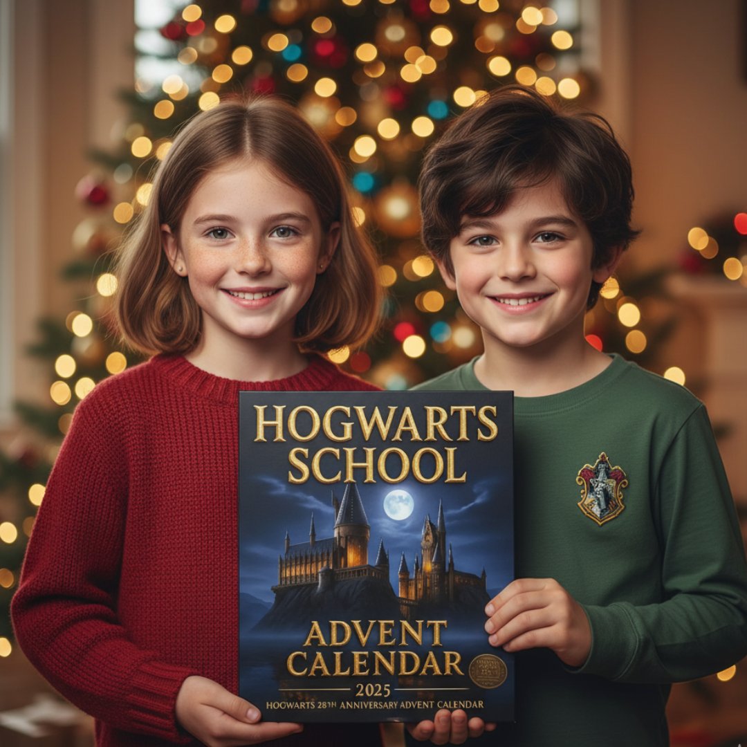 Hogwarts School Advent Calendar 2025