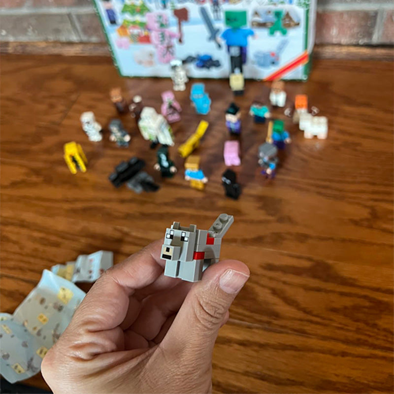 Minecraft Advent Calendar 2025 Edition