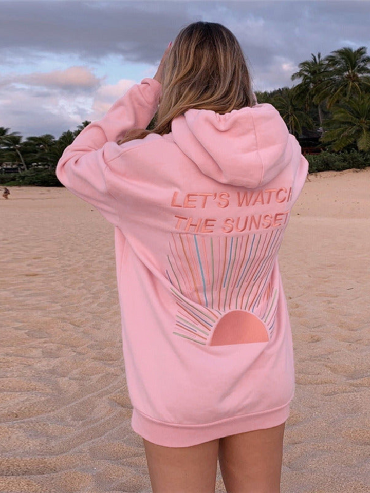 Amelia™ – Evening Bliss Hoodie