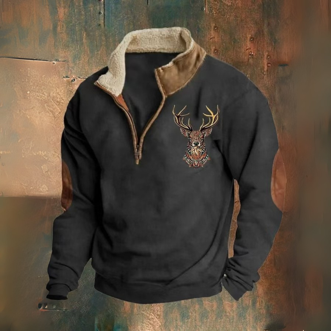 Hans | Quarter Zip Pullover
