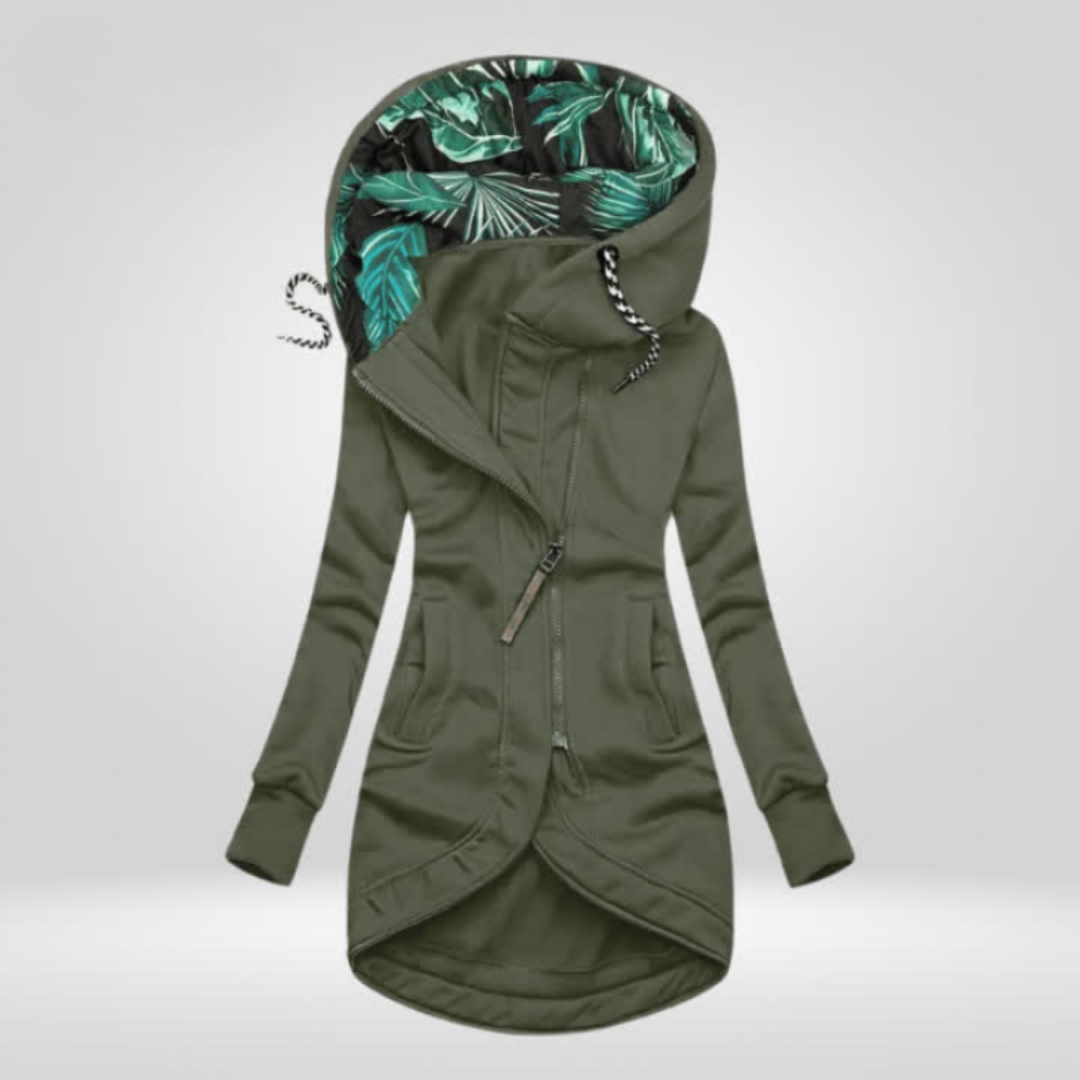 Elara™ | Frost Luxe Winter Coat