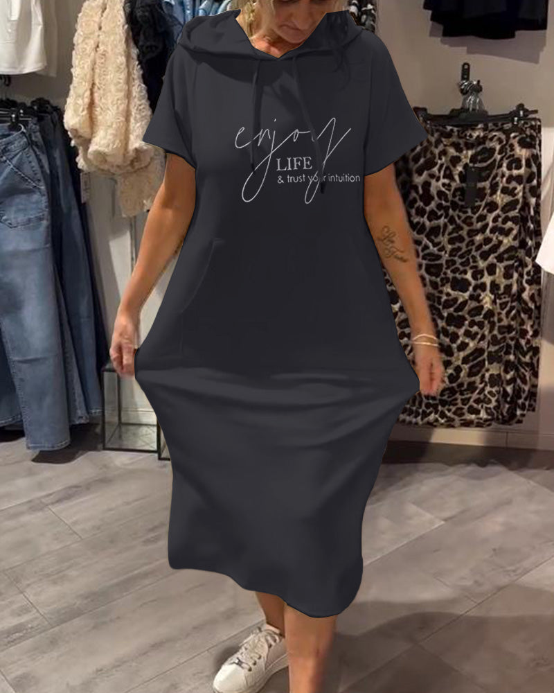 Sophie Serenity Hoodie Dress