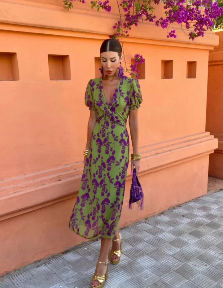 Soraya™ | Printed Summer Dress