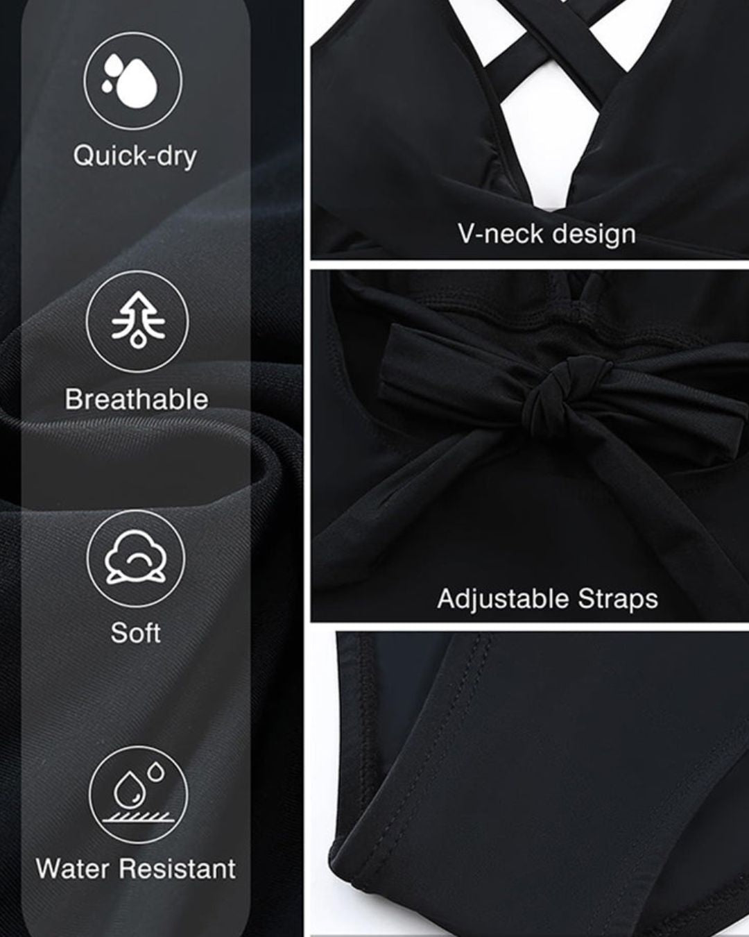 Yana | Swimsuit V-neck Dress