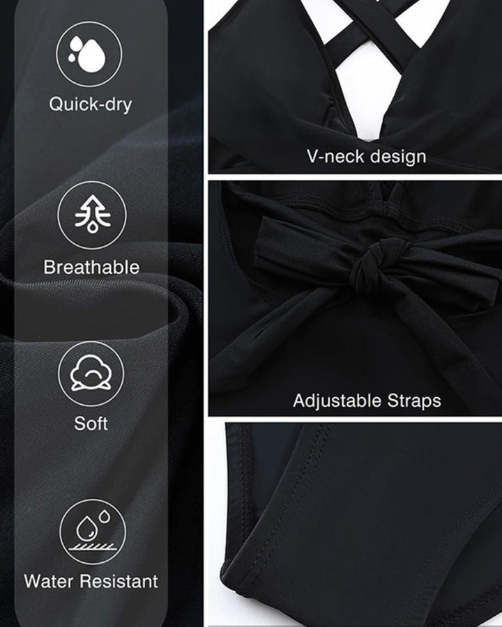 Yana | Swimsuit V-neck Dress