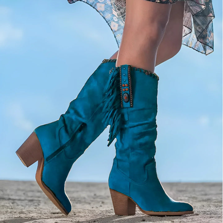 DesertTrail™ - Western Fringe Boot