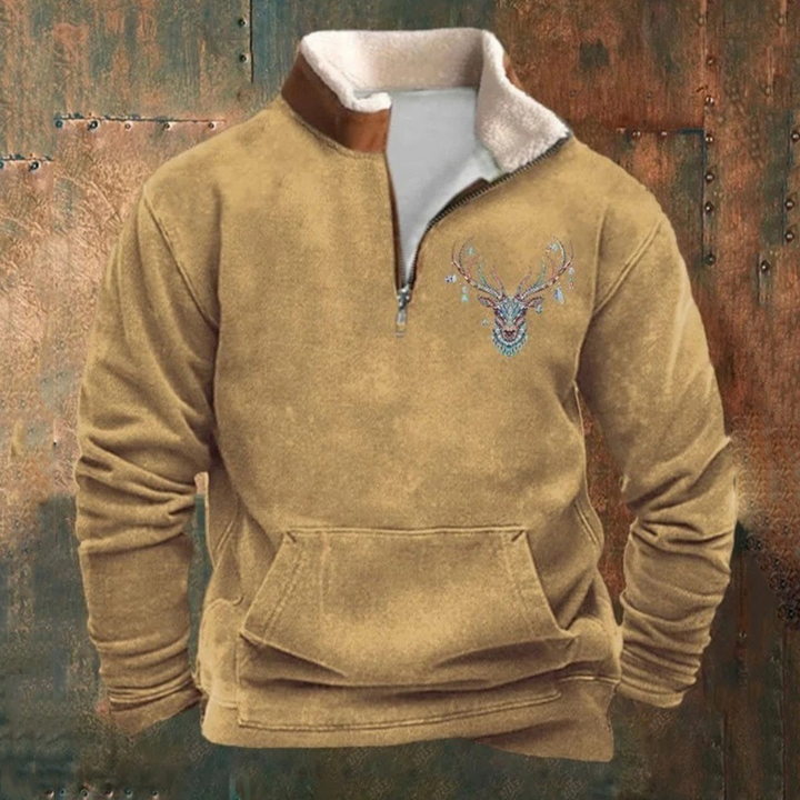 Oishi | Quarter Zip Pullover