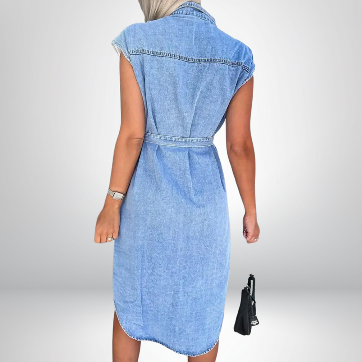 Joelle - Everyday Chic Denim Dress