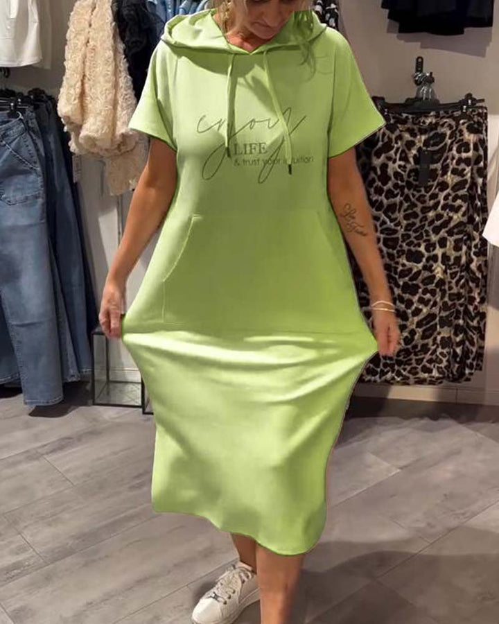 Sophie Serenity Hoodie Dress