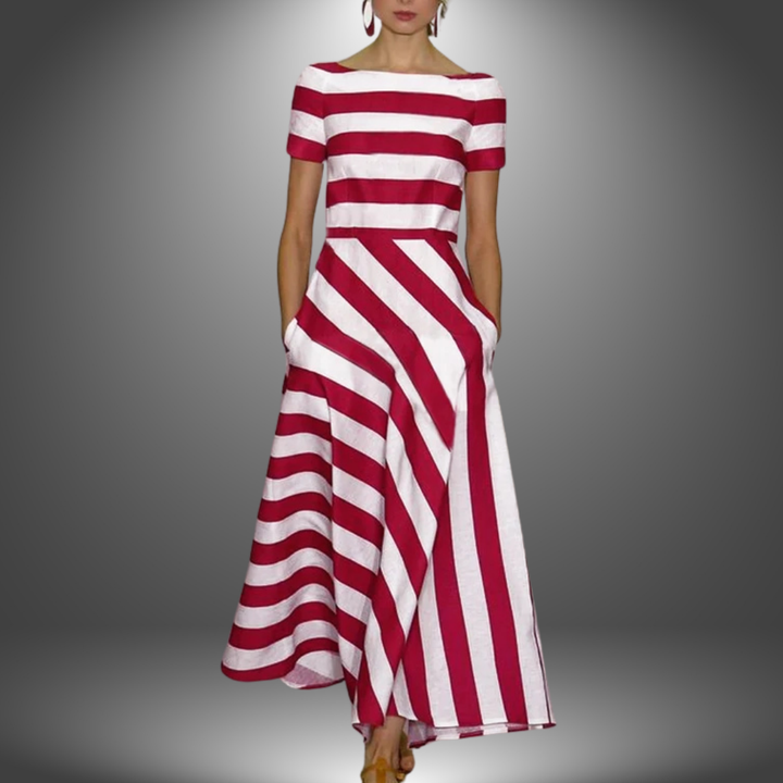 Vellana | Striped Crafted Elegance