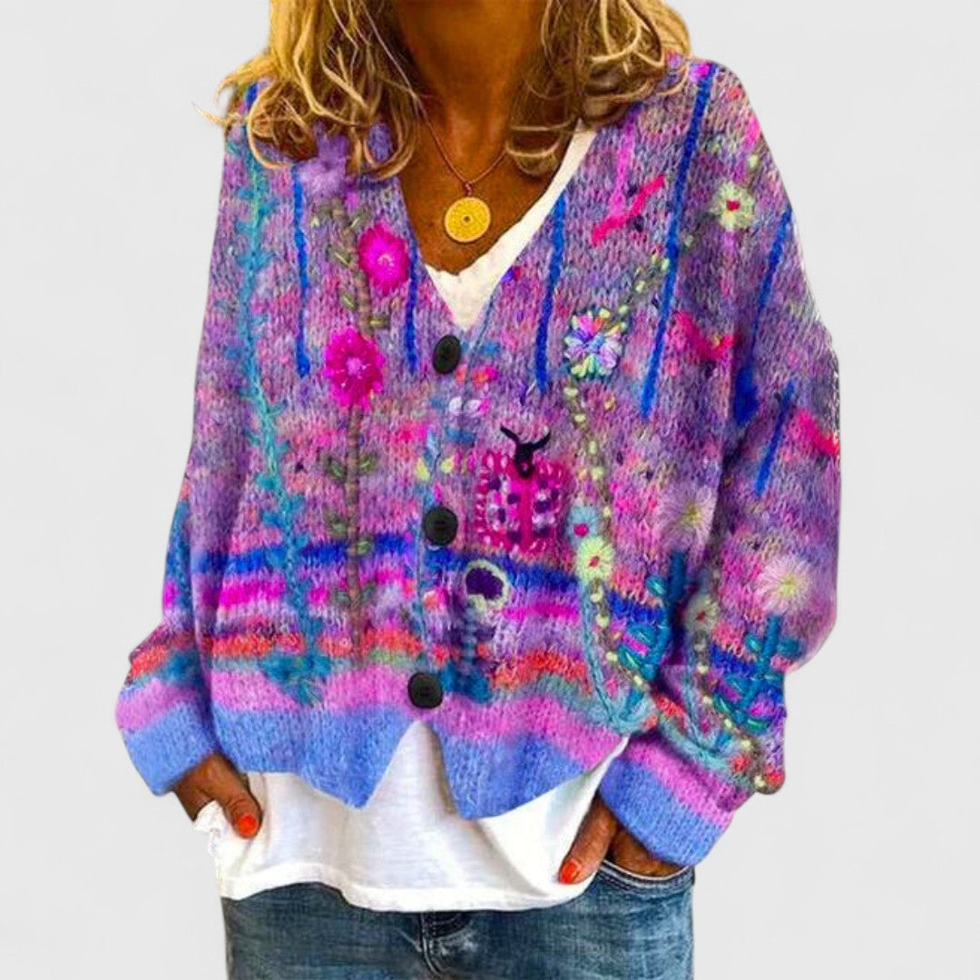 Matia - Warm and stylish cardigan