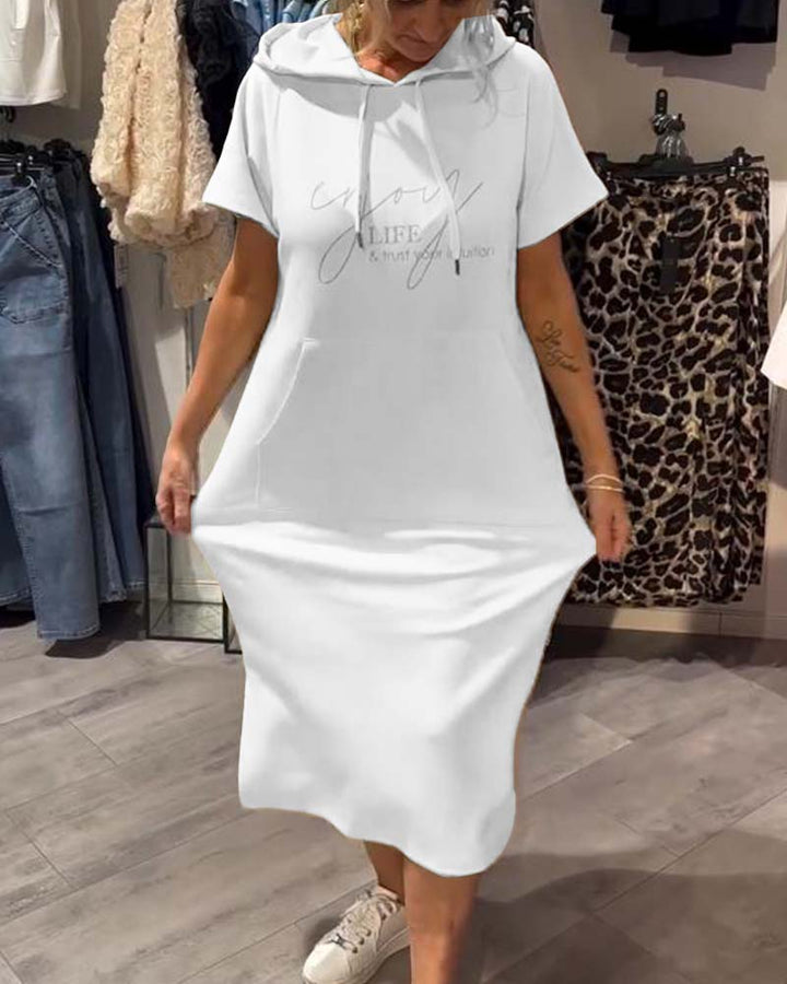 Sophie Serenity Hoodie Dress