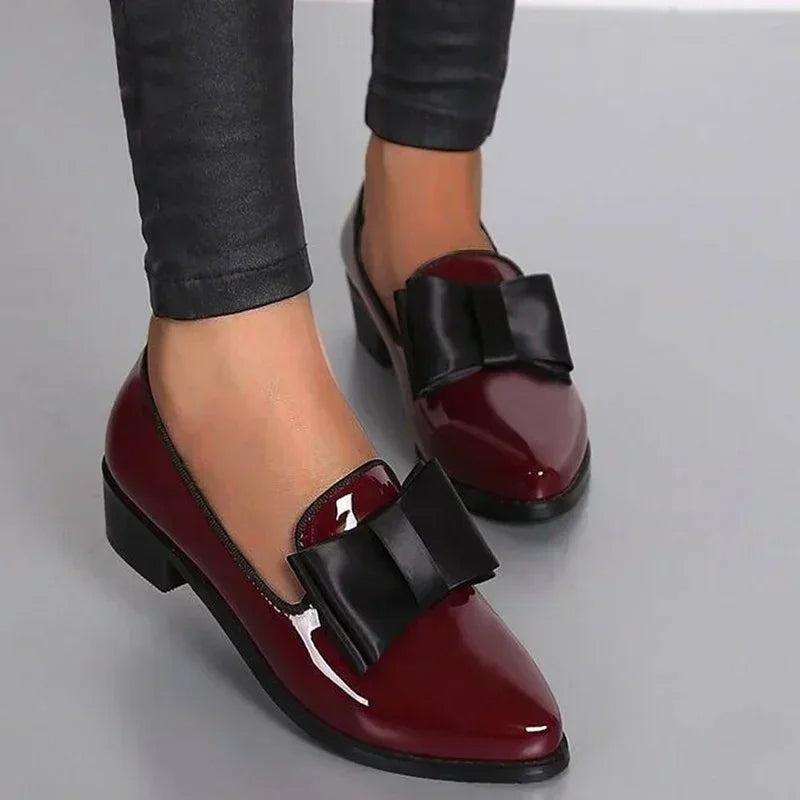 Crown Patent Bow Flats