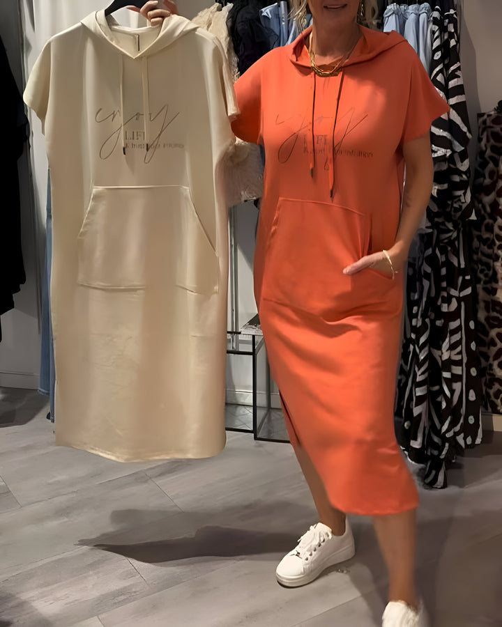 Sophie Serenity Hoodie Dress