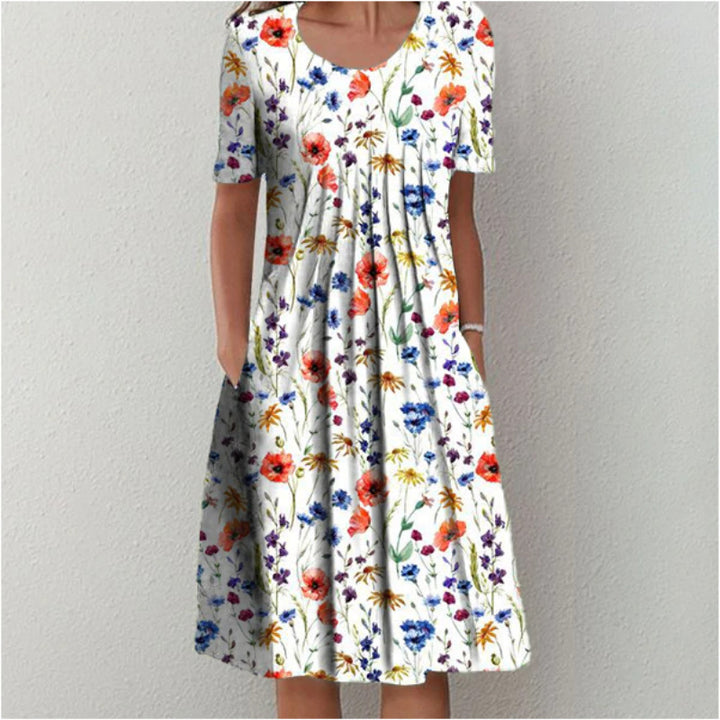 Grace Gardenia | Timeless Floral Style with Tummy Coverage