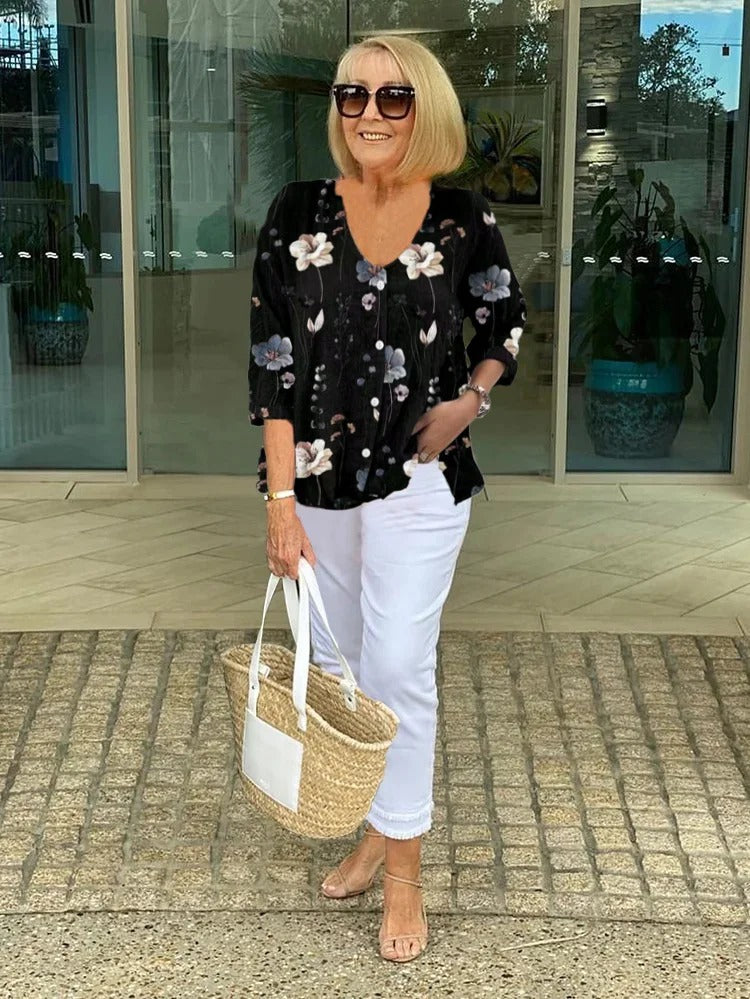 Evelyn’s Garden Breeze BLOUSE