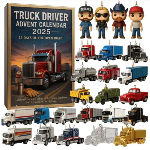 🚛🎄 2025 Truck Driver Advent Calendar