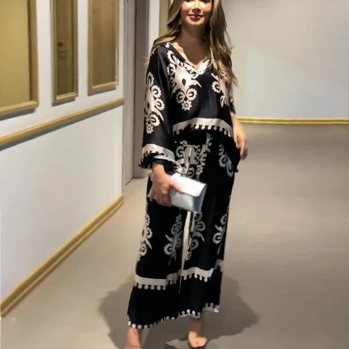 Layla - Bohemian Style Two-Piece Set