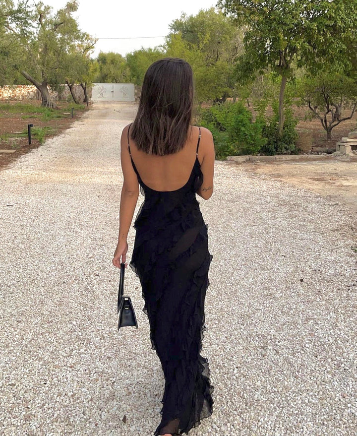 Mara - Ruffled Dress