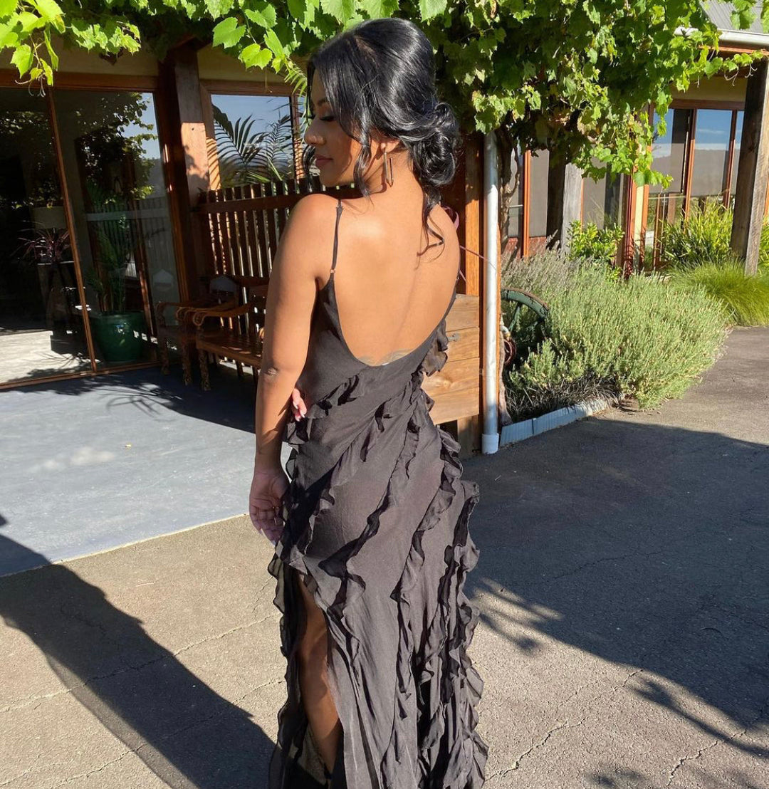 Mara - Ruffled Dress