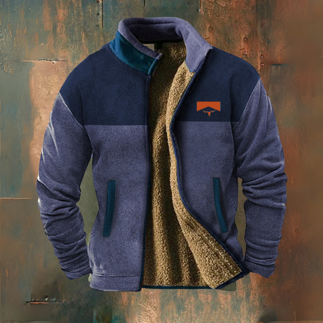 Ivan - Casual Fleece Jacket