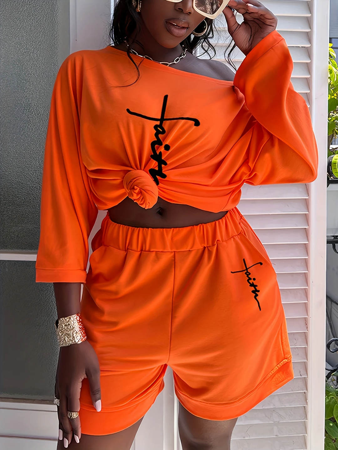 Grace Faith Lounge Set
